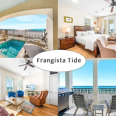 Frangista Tide - On Gulf-Frangista Beach